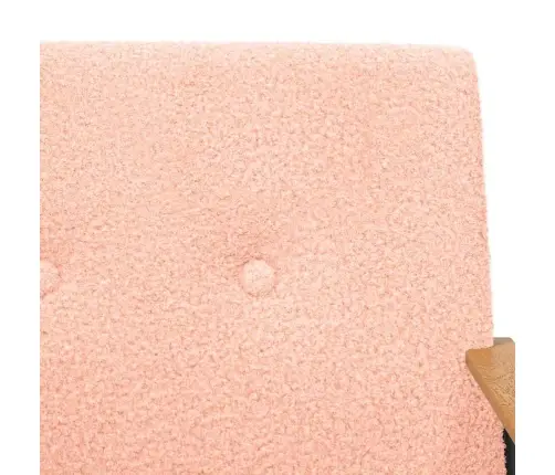 Atpūtas Krēsls Rozā 59 X 75 X 78 Cm Vidaxl