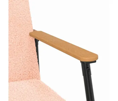 Atpūtas Krēsls Rozā 59 X 75 X 78 Cm Vidaxl