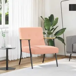 Atpūtas Krēsls Rozā 59 X 75 X 78 Cm Vidaxl Atpūtas Krēsls Rozā 59 X 75 X 78 Cm Vidaxl