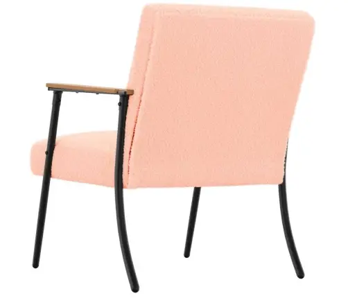 Atpūtas Krēsls Rozā 59 X 75 X 78 Cm Vidaxl