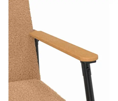 Atpūtas Krēsls Bēša 59 X 75 X 78 Cm Vidaxl