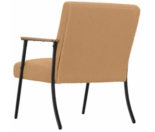 Atpūtas Krēsls Bēša 59 X 75 X 78 Cm Vidaxl