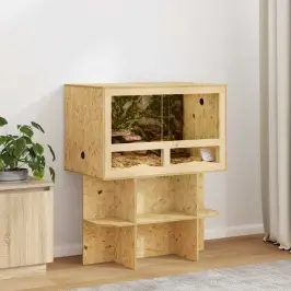 Terrarium Pruun 80 X 50 X 50 Cm Osb