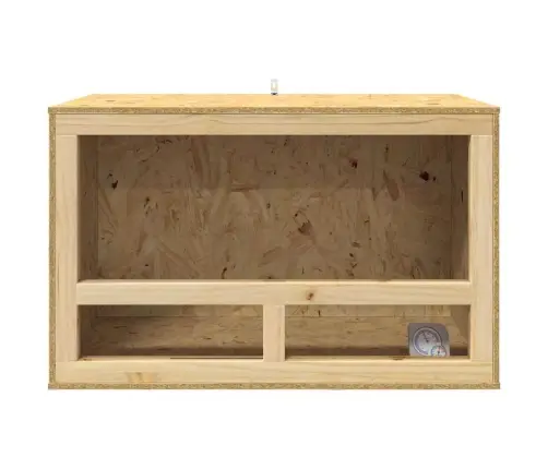 Terariumas Ruda 80 X 50 X 50 Cm Osb