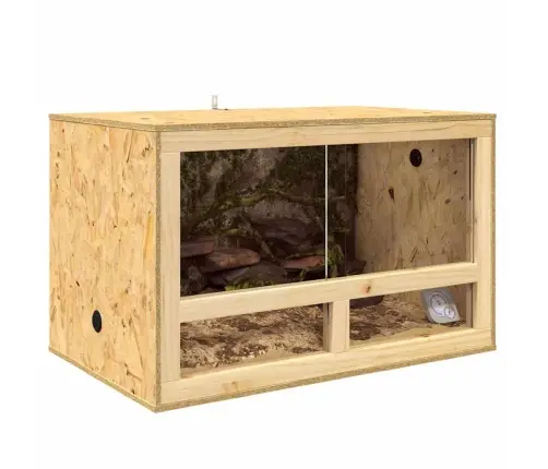 Terariumas Ruda 80 X 50 X 50 Cm Osb