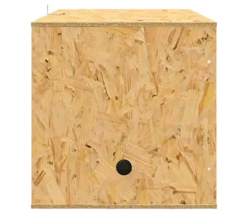 Terariumas Ruda 80 X 50 X 50 Cm Osb