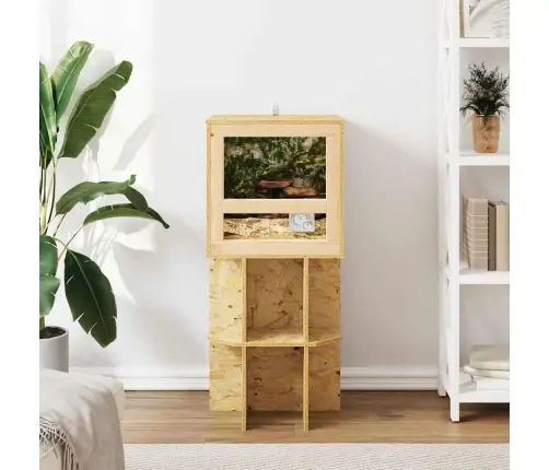 Terrarium Pruun 100 X 50 X 50 Cm Osb