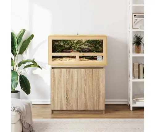 Terariumas Ruda 80 X 40 X 40 Cm Osb