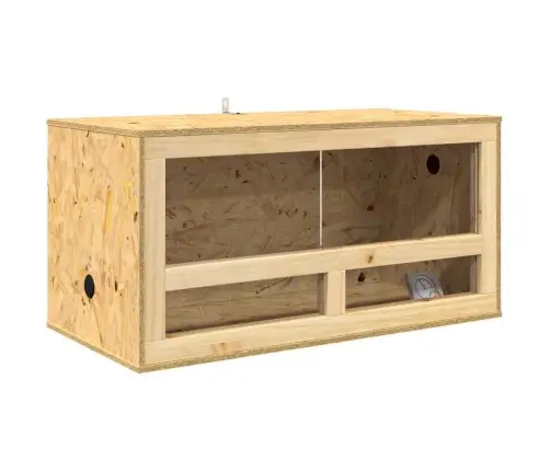 Terariumas Ruda 80 X 40 X 40 Cm Osb