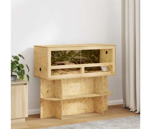 Terrarium Pruun 100 X 40 X 40 Cm Osb