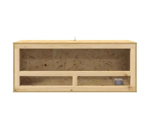 Terrarium Pruun 100 X 40 X 40 Cm Osb