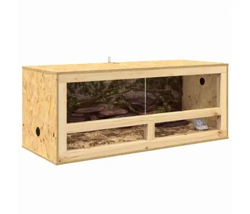 Terrarium Pruun 100 X 40 X 40 Cm Osb