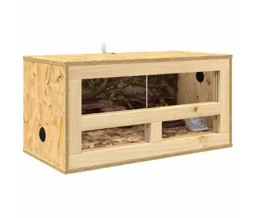 Terrarium Pruun 60 X 30 X 30 Cm Osb