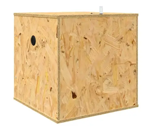 Terārijs Brūna 40 X 40 X 40 Cm Osb Vidaxl