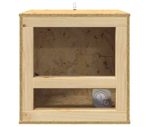 Terārijs Brūna 40 X 40 X 40 Cm Osb Vidaxl