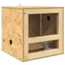 Terārijs Brūna 40 X 40 X 40 Cm Osb Vidaxl