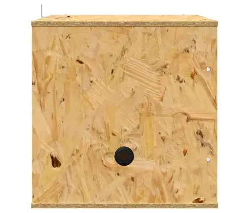 Terārijs Brūna 40 X 40 X 40 Cm Osb Vidaxl