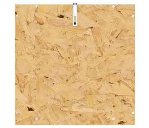 Terārijs Brūna 40 X 40 X 40 Cm Osb Vidaxl