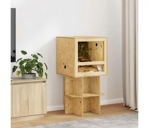 Terrarium Pruun 50 X 50 X 50 Cm Osb