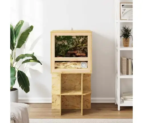 Terrarium Pruun 50 X 50 X 50 Cm Osb
