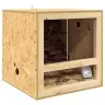 Terrarium Pruun 50 X 50 X 50 Cm Osb