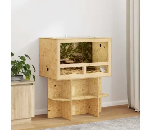 Terārijs Brūna 50 X 80 X 50 Cm Osb Vidaxl