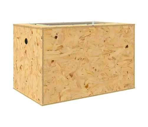 Terārijs Brūna 50 X 80 X 50 Cm Osb Vidaxl