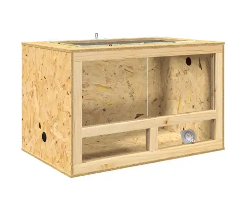 Terārijs Brūna 50 X 80 X 50 Cm Osb Vidaxl