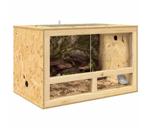 Terārijs Brūna 50 X 80 X 50 Cm Osb Vidaxl