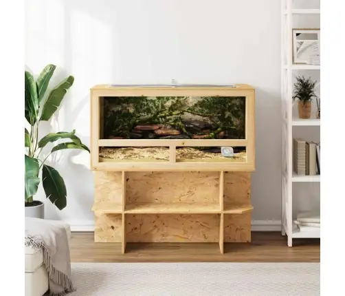 Terārijs Brūna 50 X 100 X 50 Cm Osb Vidaxl