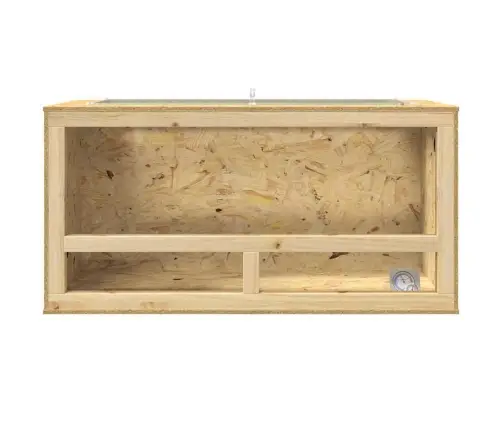 Terārijs Brūna 50 X 100 X 50 Cm Osb Vidaxl