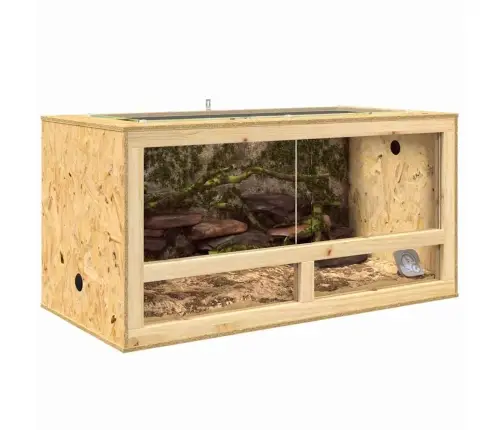 Terārijs Brūna 50 X 100 X 50 Cm Osb Vidaxl