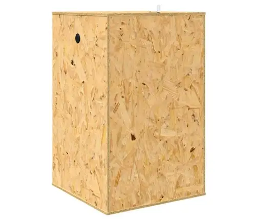 Terārijs Brūna 50 X 50 X 80 Cm Osb Vidaxl