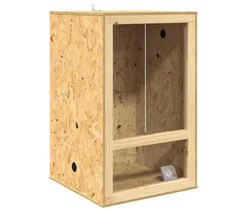 Terārijs Brūna 50 X 50 X 80 Cm Osb Vidaxl