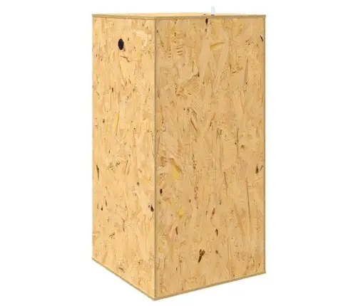 Terārijs Dabiska 50 X 50 X 100 Cm Osb Vidaxl
