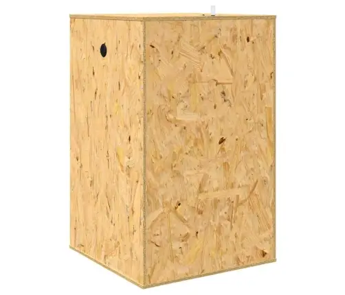 Terārijs Brūna 50 X 50 X 80 Cm Osb Vidaxl