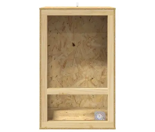 Terārijs Brūna 50 X 50 X 80 Cm Osb Vidaxl