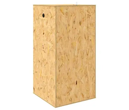 Terārijs Brūna 50 X 50 X 100 Cm Osb Vidaxl