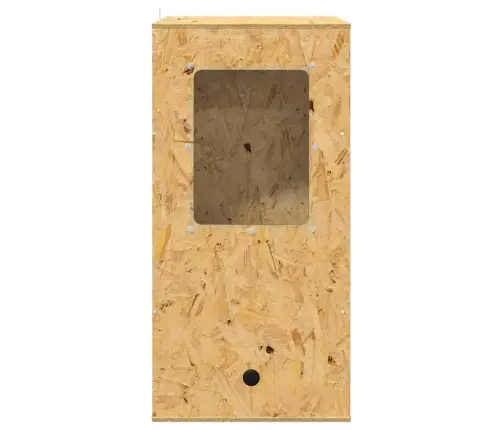 Terārijs Brūna 50 X 50 X 100 Cm Osb Vidaxl