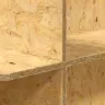 Terrārija Pamats Brūna 80 X 50 X 50 Cm Osb Vidaxl