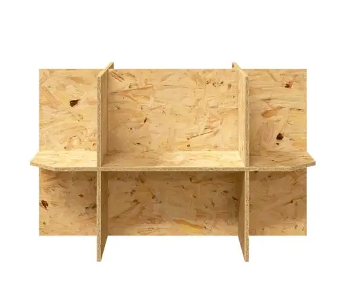 Terrārija Pamats Brūna 80 X 50 X 50 Cm Osb Vidaxl