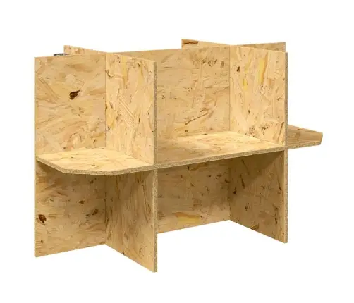 Terrārija Pamats Brūna 80 X 50 X 50 Cm Osb Vidaxl