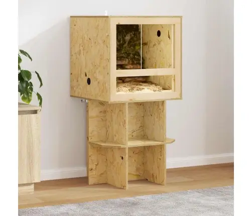 Terariumo Bazė Ruda 50 X 50 X 50 Cm Osb