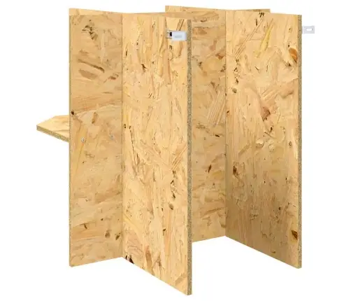 Terariumo Bazė Ruda 50 X 50 X 50 Cm Osb