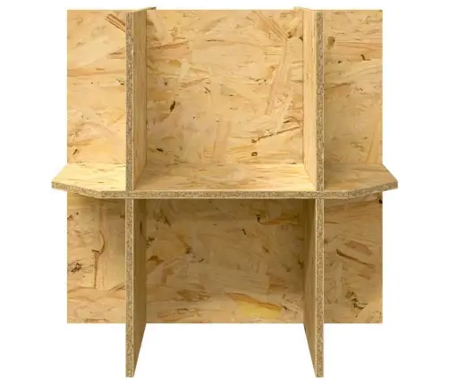 Terariumo Bazė Ruda 50 X 50 X 50 Cm Osb