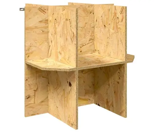 Terariumo Bazė Ruda 50 X 50 X 50 Cm Osb