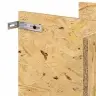 Terrārija Pamats Ar Plauktu Brūna 40 X 40 X 50 Cm Osb Vidaxl