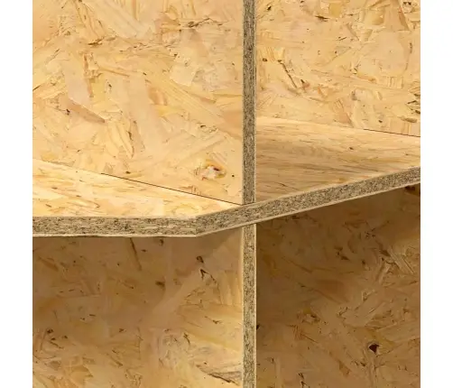 Terrārija Pamats Ar Plauktu Brūna 40 X 40 X 50 Cm Osb Vidaxl