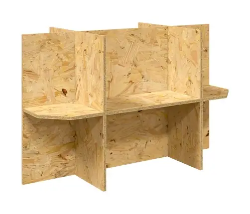 Terrariumi Alus Riiuliga Pruun 80 X 40 X 50 Cm Osb