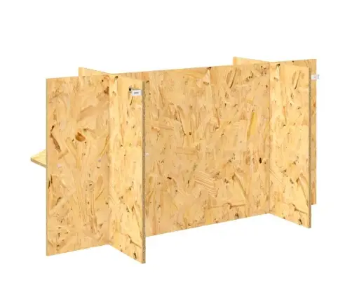 Terrārija Pamats Ar Plauktu Brūna 100 X 40 X 50 Cm Osb Vidaxl